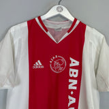 2004/05 AJAX IBRAHIMOVIC #9 HOME SHIRT (S) ADIDAS