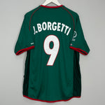 2002/03 MEXICO J.BORGHETTI #9 HOME SHIRT (XL) ATLETICA