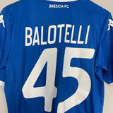 2019/20 BRESCIA BALOTELLI #45 HOME SHIRT (L) KAPPA