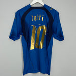 2006/07 ITALY TOTTI #10 HOME SHIRT (M) PUMA