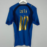 2006/07 ITALY TOTTI #10 HOME SHIRT (M) PUMA