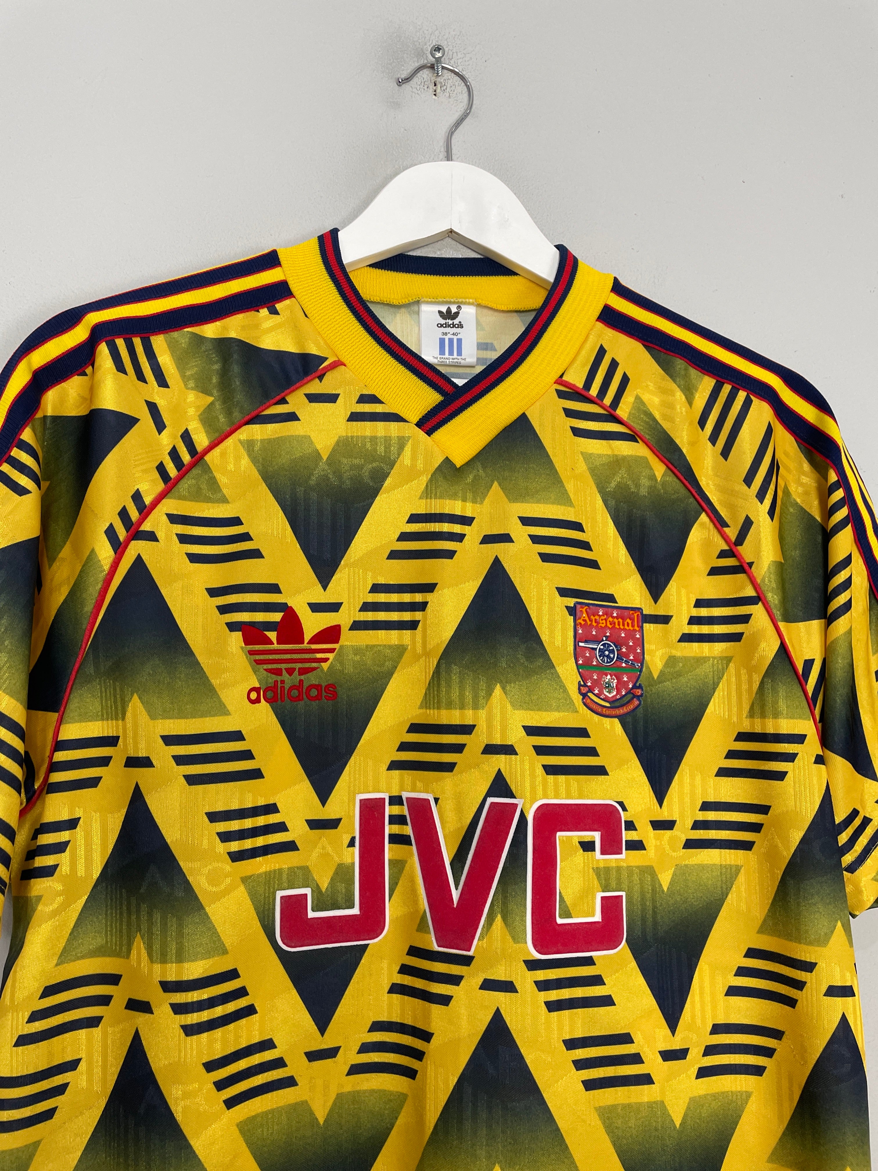 Arsenal 1991 away outlet shirt