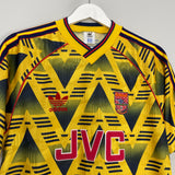 1991/93 ARSENAL AWAY SHIRT (M) ADIDAS