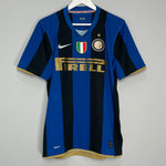 2008/09 INTER MILAN HOME SHIRT (L) NIKE