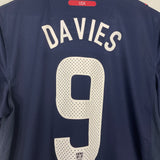 2010/12 USA DAVIES #9 AWAY SHIRT (M) NIKE