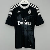 2014/15 REAL MADRID RONALDO #7 THIRD SHIRT (S) ADIDAS