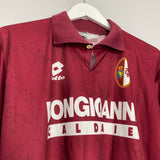 1994/95 TORINO HOME SHIRT (L) LOTTO