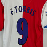 2006/07 ATLETICO MADRID F.TORRES #9 HOME SHIRT (M) NIKE