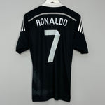 2014/15 REAL MADRID RONALDO #7 THIRD SHIRT (S) ADIDAS