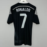 2014/15 REAL MADRID RONALDO #7 THIRD SHIRT (S) ADIDAS