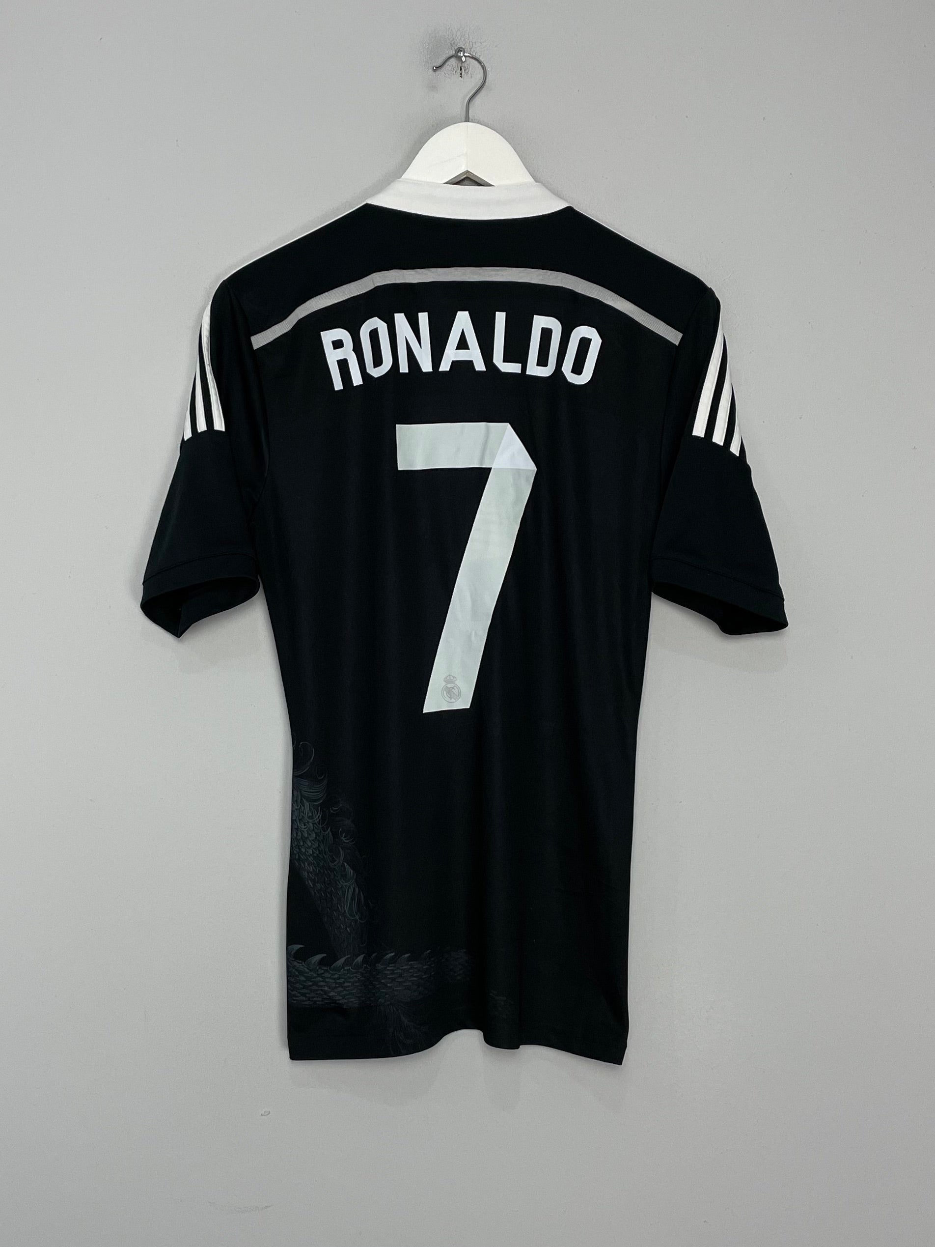 2014/15 REAL MADRID RONALDO #7 THIRD SHIRT (S) ADIDAS