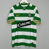 2008/10 CELTIC NAKAMURA #25 HOME SHIRT (M) NIKE