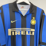 1998/99 INTER MILAN HOME SHIRT (XL) NIKE