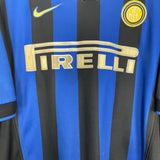 1998/99 INTER MILAN HOME SHIRT (XL) NIKE