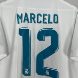 2017/18 REAL MADRID MARCELO #12 HOME SHIRT (XL) ADIDAS