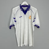 1993/94 REAL MADRID HOME SHIRT (XL) HUMMEL