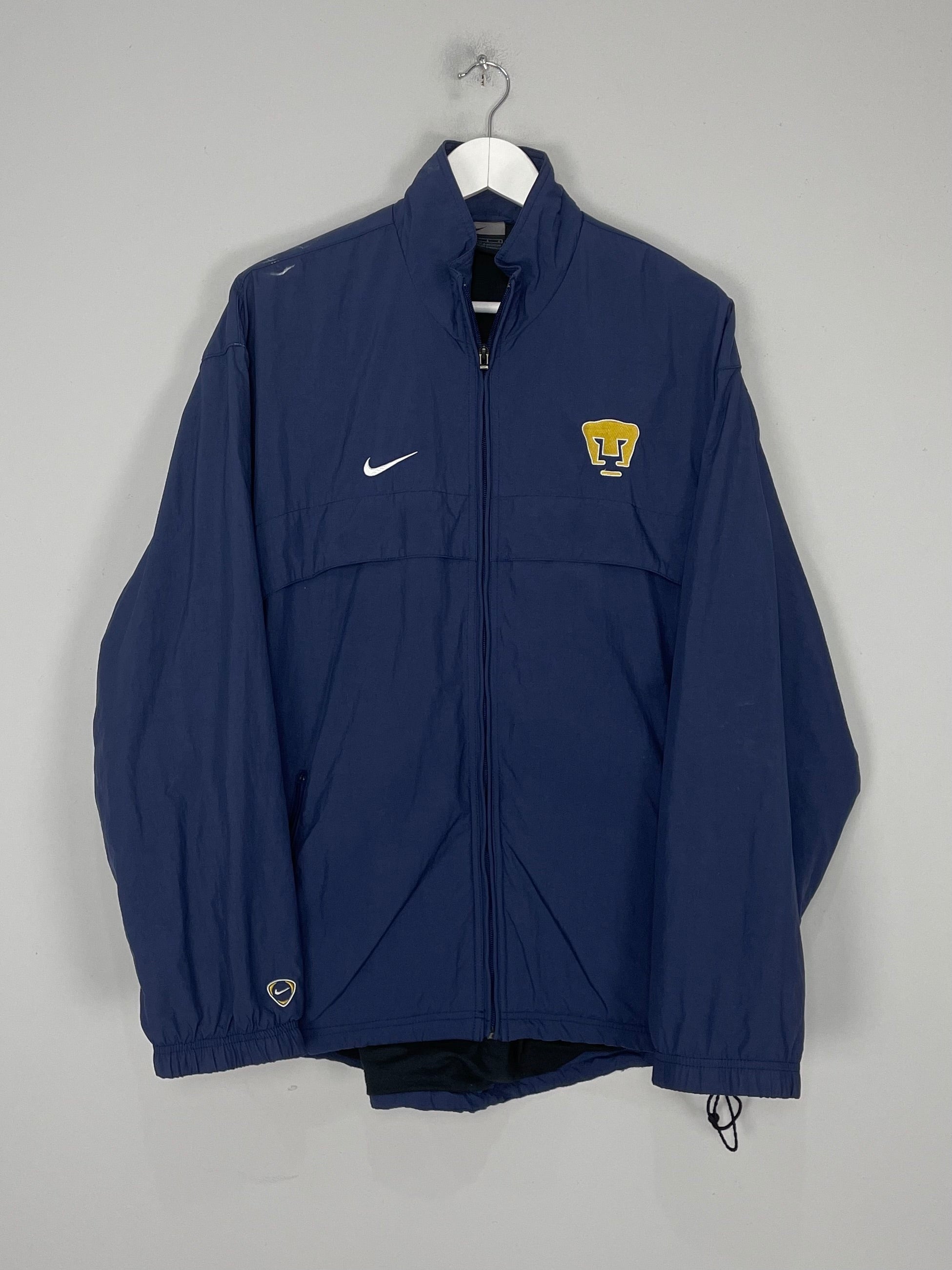 2001/02 UNAM PUMAS TRACK JACKET (L) NIKE