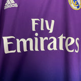 2013/14 REAL MADRID I.CASILLAS #1 GK SHIRT (XL) ADIDAS