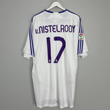 2007/08 REAL MADRID V.NISTELROOY #17 HOME SHIRT (XXL) ADIDAS