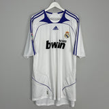 2007/08 REAL MADRID V.NISTELROOY #17 HOME SHIRT (XXL) ADIDAS