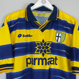 1998/99 PARMA HOME SHIRT (L) LOTTO