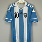 2011/12 ARGENTINA MESSI #10 HOME SHIRT (M) ADIDAS