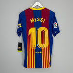 2020/21 BARCELONA MESSI #10 *BNWT* HOME SHIRT (S) NIKE