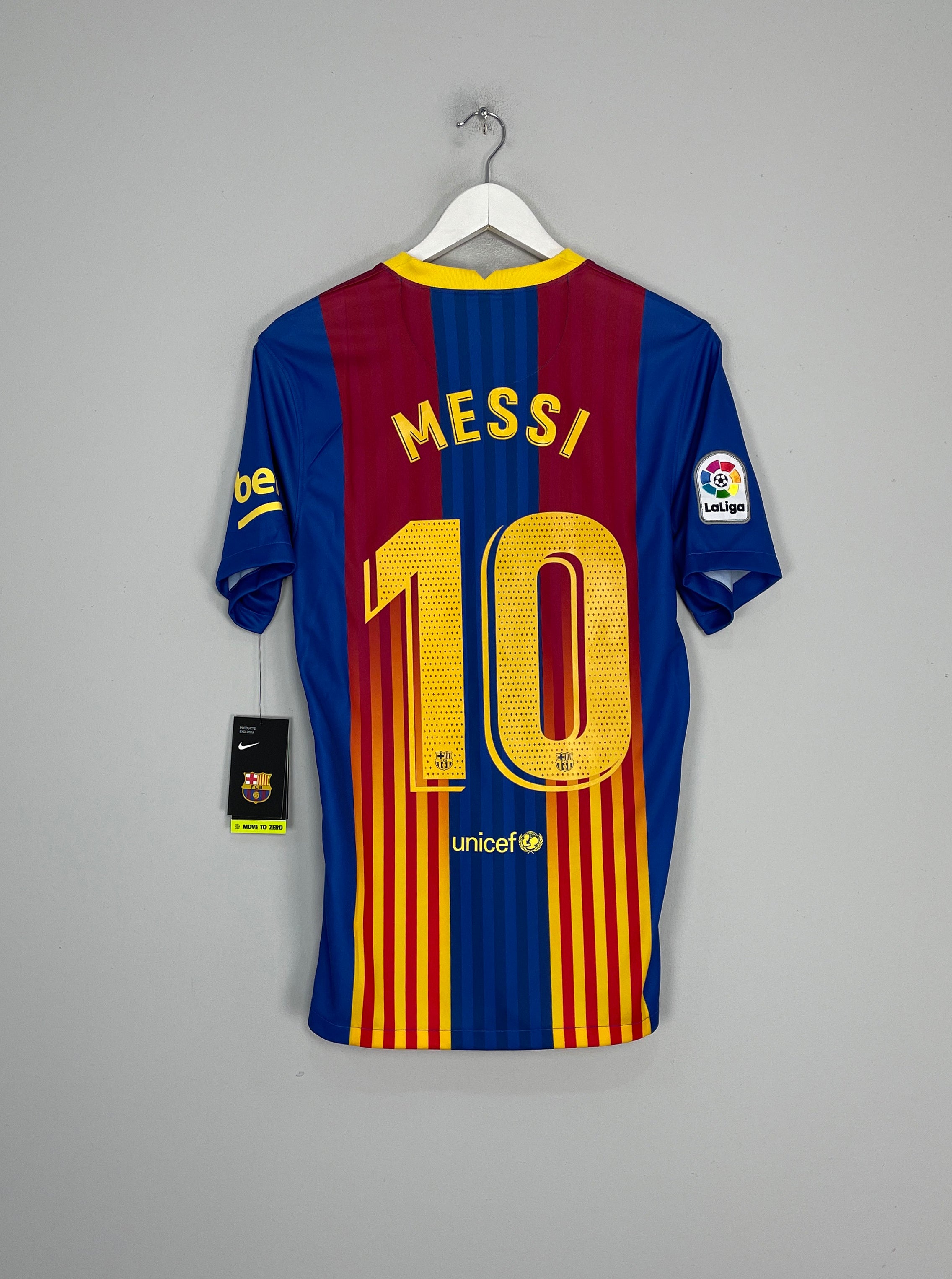 2020/21 BARCELONA MESSI #10 *BNWT* HOME SHIRT (S) NIKE