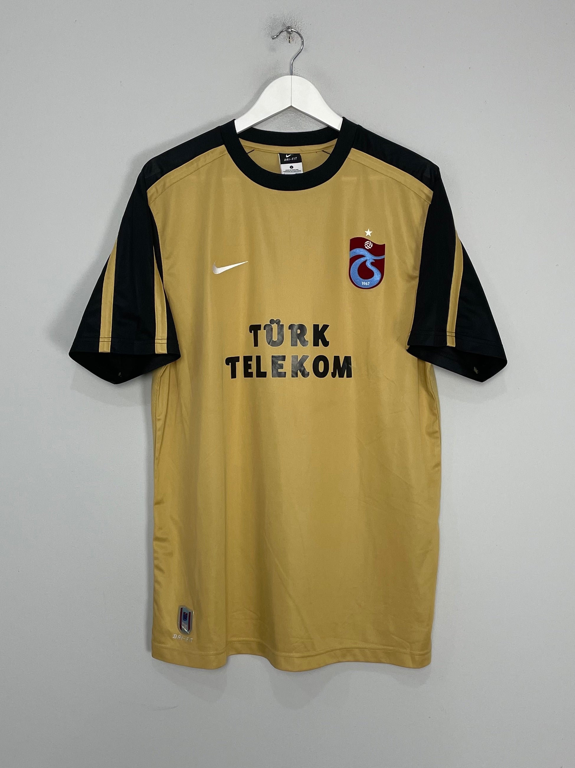 2011/12 TRABZONSPOR THIRD SHIRT (L) NIKE