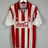 1995/96 NECAXA HOME SHIRT (L) UMBRO