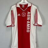 2000/01 AJAX VAN DER VAART #23 HOME SHIRT (XL) ADIDAS