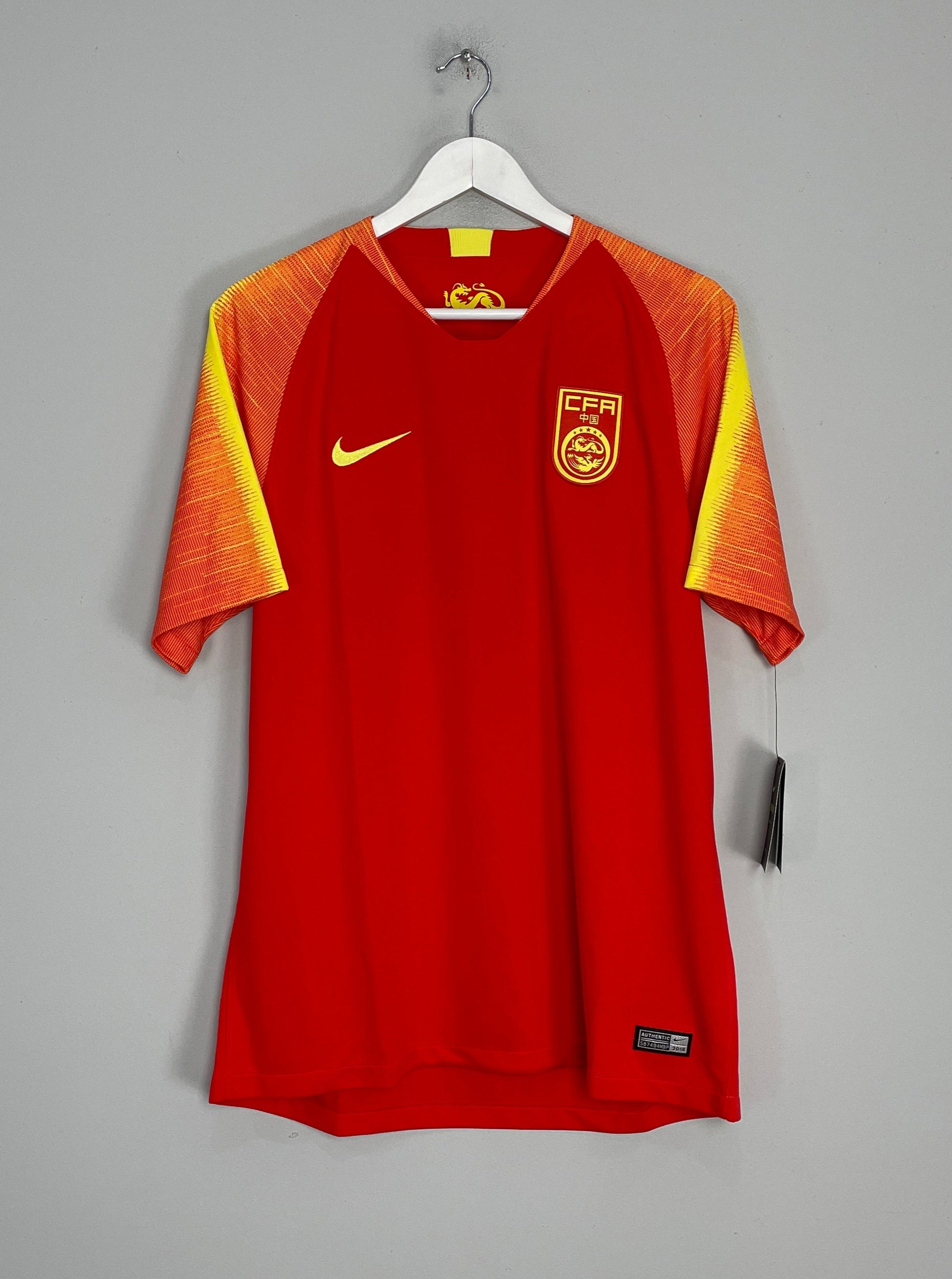 2018/19 CHINA *BNWT* HOME SHIRT (L) NIKE