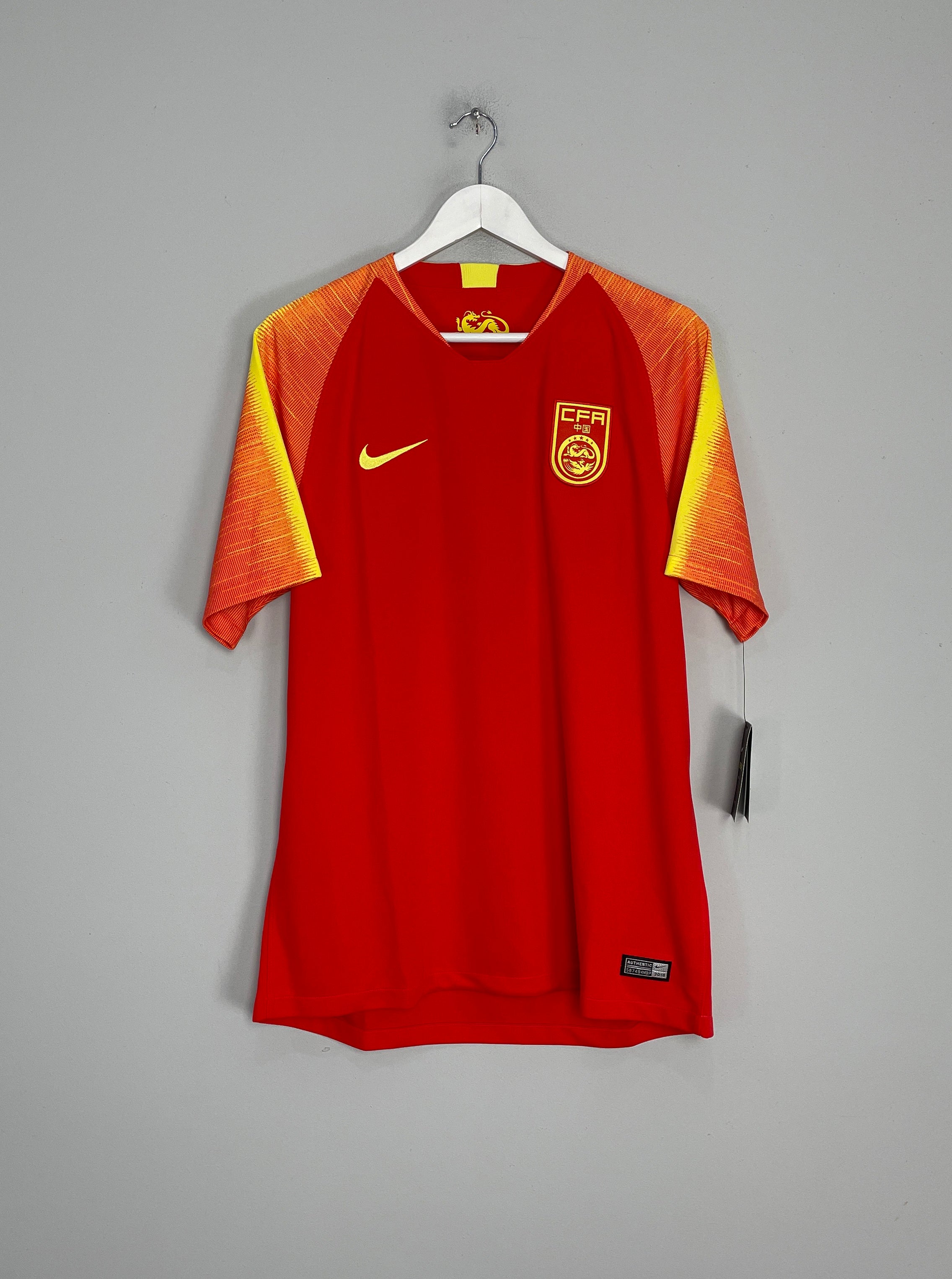 2018/19 CHINA *BNWT* HOME SHIRT (L) NIKE