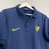 2001/02 UNAM PUMAS POLO SHIRT (M) NIKE