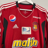 2012/13 CARACAS FC L/S HOME SHIRT (L) ADIDAS