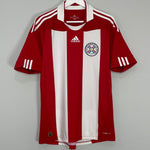 2010/12 PARAGUAY HOME SHIRT (M) ADIDAS