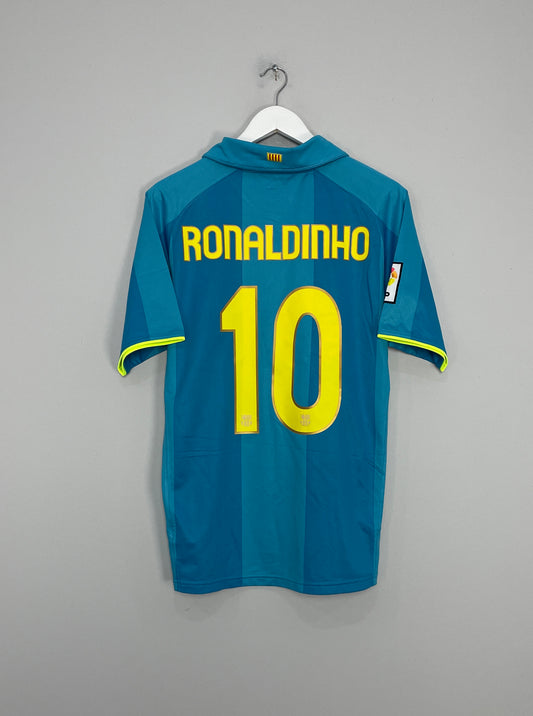 Barcelona RONALDINHO Classic Football Shirt 