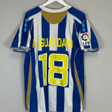 2007/08 DEPORTIVO LA CORUNA A.GUARDADO #18 HOME SHIRT (L) CANTERBURY