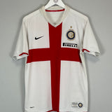 2007/08 INTER MILAN *CENTENARY* AWAY SHIRT (M) NIKE