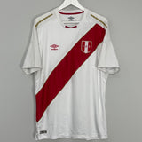 2018/19 PERU HOME SHIRT (XL) UMBRO