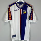 1999/01 ECUADOR AWAY SHIRT (L) MARATHON