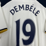 2016/17 TOTTENHAM DEMBELE #19 HOME SHIRT (XL) UNDER ARMOUR