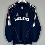 2005/06 REAL MADRID RONALDO #9 L/S AWAY SHIRT (S) ADIDAS