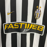 2003/04 JUVENTUS HOME SHIRT (L) NIKE