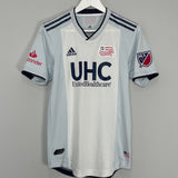 2019/20 NEW ENGLAND REVOLUTION ROWE #11 AUTHENTIC AWAY SHIRT (S) ADIDAS