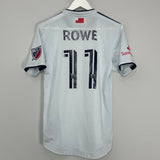 2019/20 NEW YORK REVOLUTIONS ROWE #11 AUTHENTIC AWAY SHIRT (S) ADIDAS