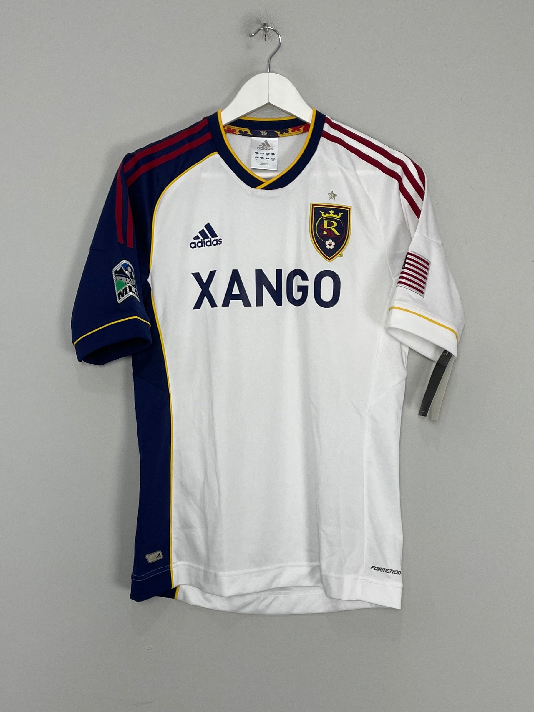 2012/13 REAL SALT LAKE *PLAYER ISSUE* BNWT AWAY SHIRT (M) ADIDAS