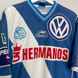 2000/01 PUEBLA AWAY SHIRT (L) ATLETICA