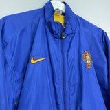 2003/04 PORTUGAL TRAINING JACKET (L) NIKE