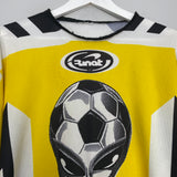 1998/99 RINAT GK TEMPLATE SHIRT (M) ALIEN